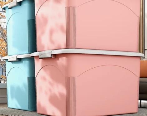 储物箱 衣物储物箱收纳箱塑料特大号衣服整理...