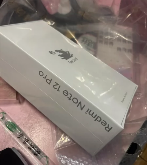 全新未拆封 小米Note12Pro 最高配...