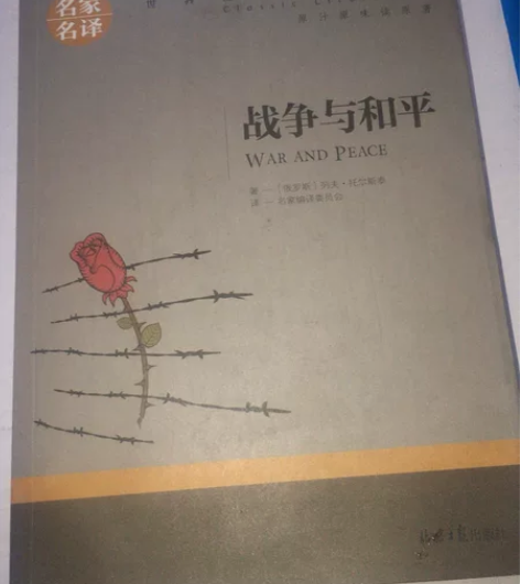 《战争与和平》，高考结束了，不看了 感兴趣...