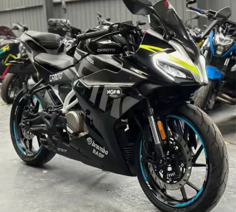 春风SR250，高配，随时过户，LED灯光...