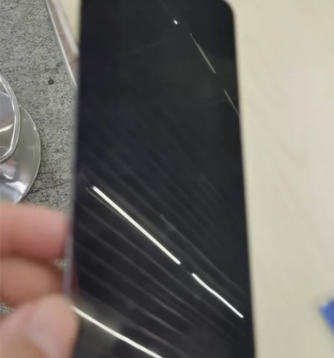 vivo x23手机屏幕总成，可以正常使用...