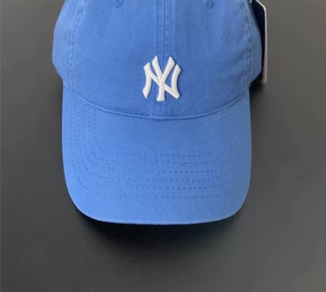 MLB帽子潮流ny棒球帽。cp77软顶 可...