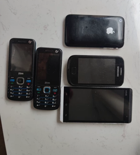 用不着的旧手机！三星 vivo iphon...