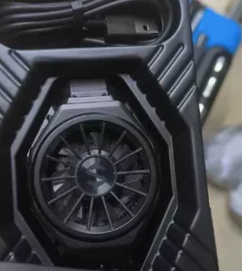 小米黑鲨手机散热器标准版 冰封制冷背夹 游...