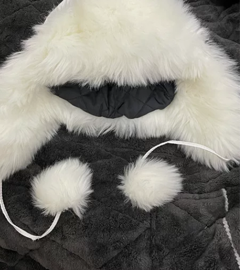 包邮2件装！！！！！打算去东北玩买的超可爱...