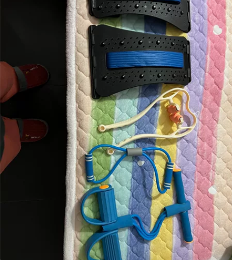 健身瑜伽器具，家用，用过1次，一起打包38...