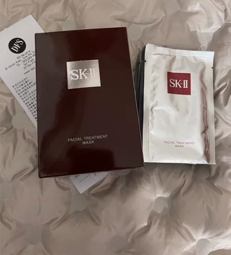 闲置出s.k2前男友面膜10片 我之前是做...