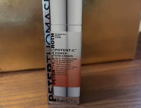 彼得罗夫光感焕采眼霜15ml 全新未开封，...