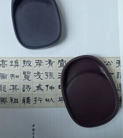 端砚，5寸素砚，小巧精致，简朴规整 坑仔1...