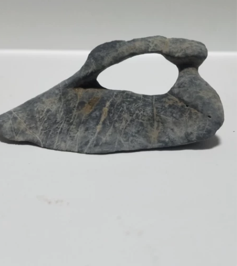 墨石9/6/4cm书页镇纸，手中把玩～ ●...