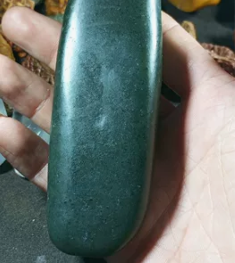 和田青玉镇纸 老石头，实物拍摄，品相如图，...