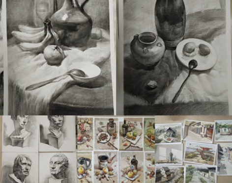 画室搬迁，出素描 色彩 速写 设计色彩 设...