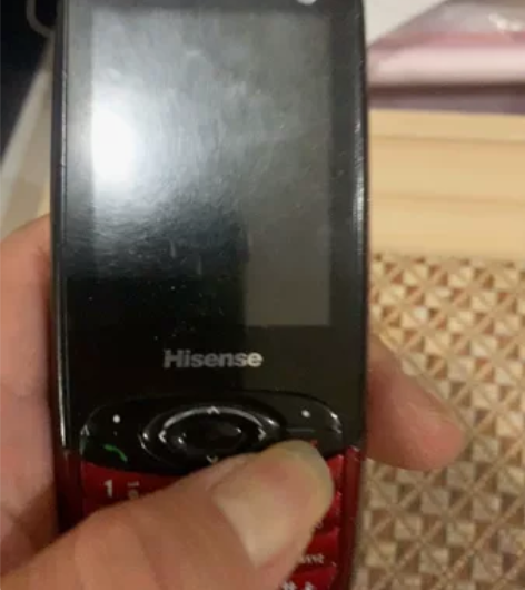 海信手机。备用机。无毛病。过去的机器。一直...