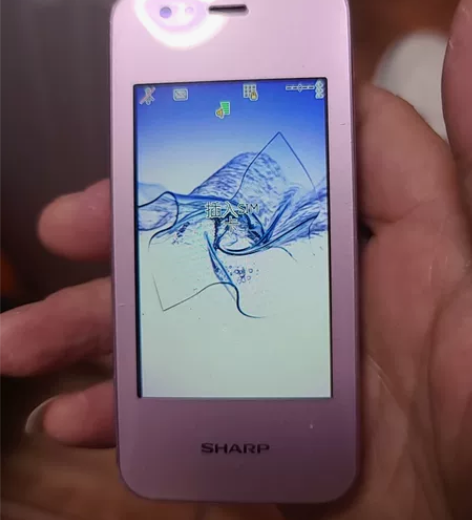夏普SH8010C 行货机器，功能正常使用...