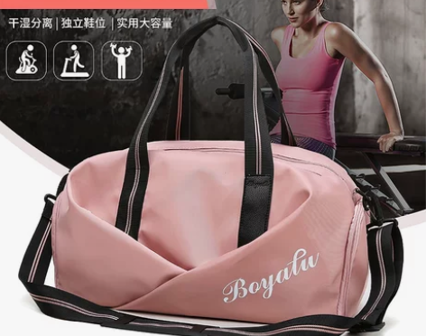 游泳包干湿分离男女旅行袋便携泳衣收纳袋防水...