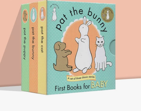 拍拍小兔子绘本 Pat the Bunny...