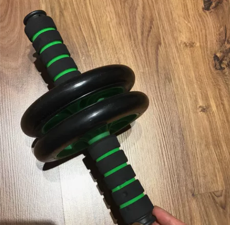 健腹轮,9新挺重的,25包邮不讲价不退换 ...