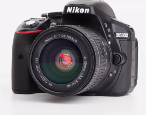 Nikon 尼康 D5300 18-55m...