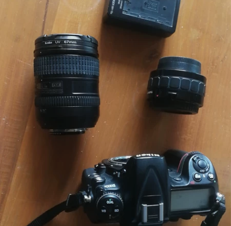 尼康D300s.带16.85镜头一个.带扩...