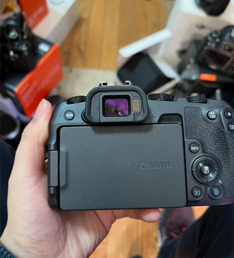 佳能EOS RP单机 成色98新配件齐全c...