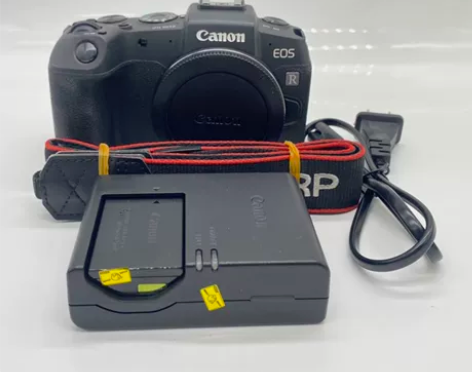 95新佳能 EOS RP 机身有使用痕迹0...