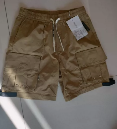 原哲4xl大码男士短裤工装裤男裤全新商场购...