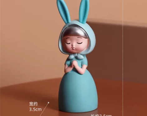 北欧ins风可爱少女心房间布置装饰品创意家...