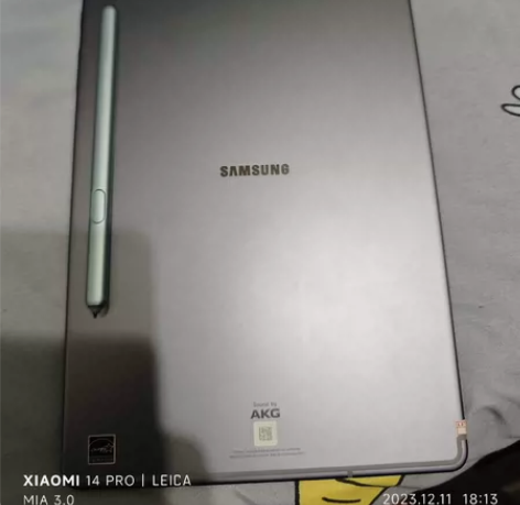 骁龙855，三星tabs6 T867平板插...