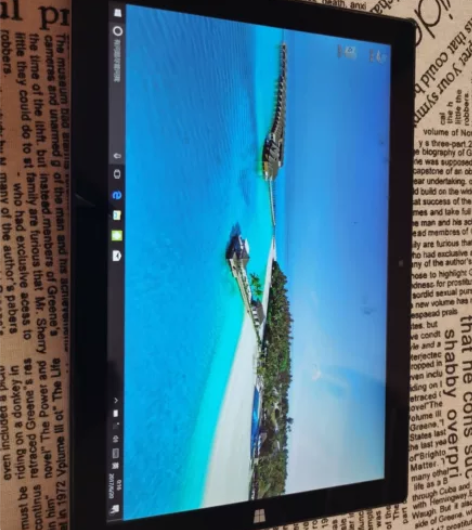 台电4+64双系统10寸windows平板...