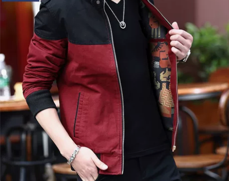 啄木鸟专柜正品大牌牛仔外套棉服日系纯棉夹克...