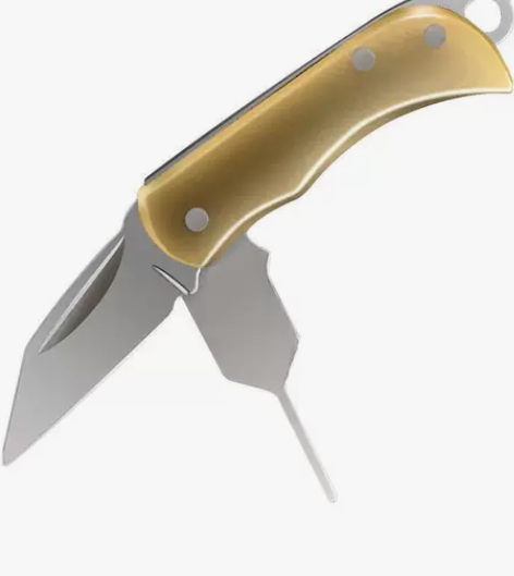 手机取卡针小刀创意个性便携苹果安卓通用防丢...