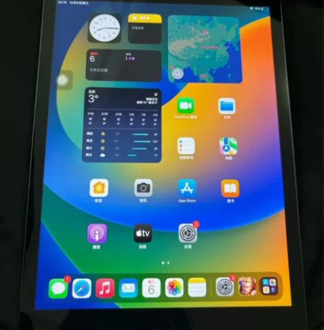 大学生忍痛出自用iPad2019款10.2...