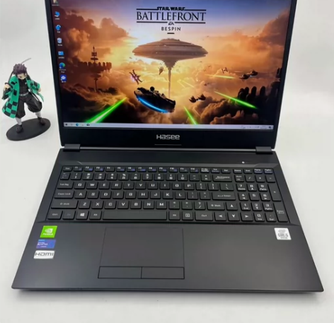 神舟战神K670T游戏本64万分MX350...