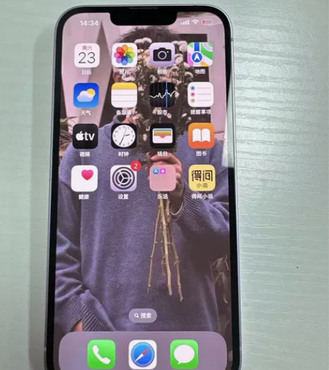 自用机，苹果14 256g紫色 ，官网购入...