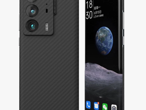 中兴Axon40Ultra手机壳凯夫拉碳纤...