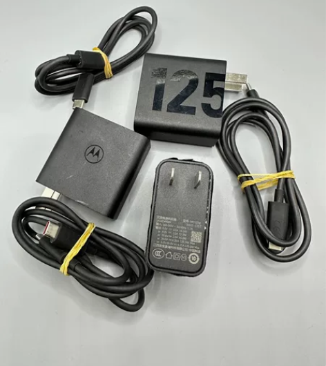 摩托罗拉X40充电器 125W氮化镓GaN...