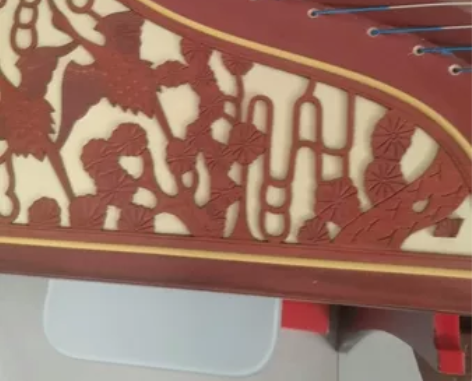 敦煌古筝 长1.63米左右， 孩子当时喜欢...