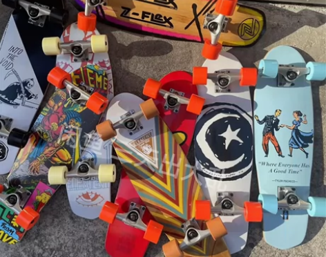 血亏价急出高配 进口大鱼板 代步刷街滑板 ...