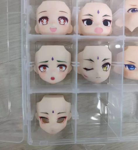 gsc水贴脸 原神 魈 胡桃ob11脸壳 ...