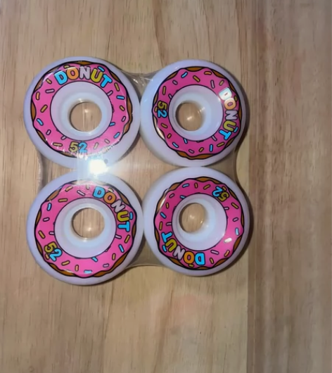 滑板轮子Justice动作轮，全新未使用，...