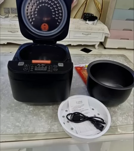 全新未拆封先科电饭煲 5L大容量 全新未拆...