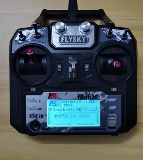 富斯ⅰ6X   FS-ⅰ6X 遥控器，左手...