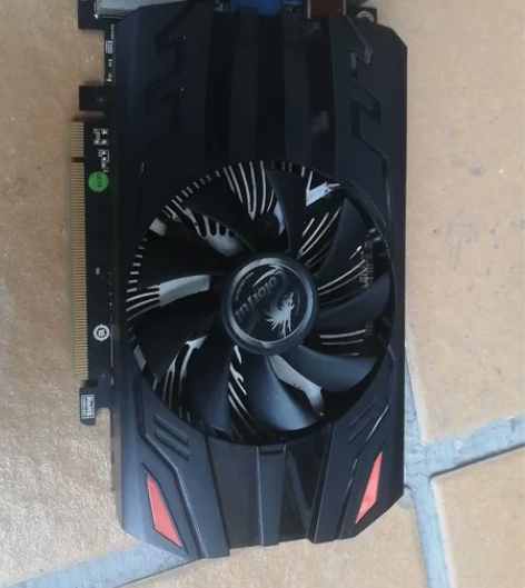 七彩虹gt 630灵动鲨1G 刚刚拆旗下的...