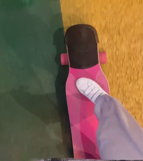 全新板，还带塑封膜，仅试滑，长板滑板女刷街...