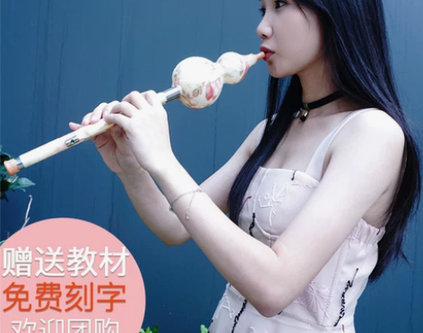 康妮葫芦丝c调降b调乐器零基础初学入门自学...