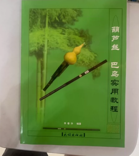 葫芦丝巴乌实用教程 非偏远地区包邮 感兴趣...