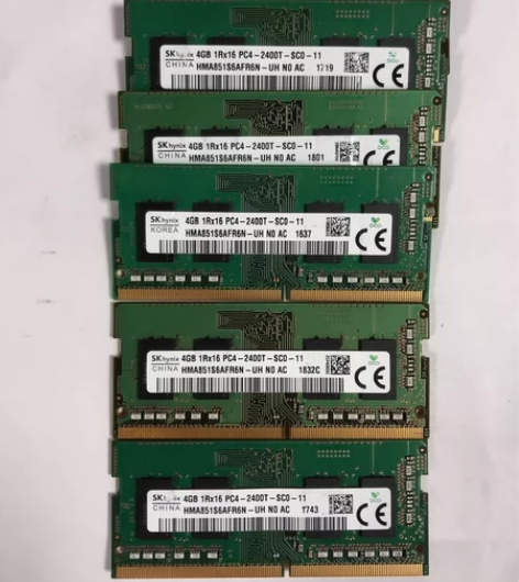 海力士 4g ddr4 2400 频率 笔...