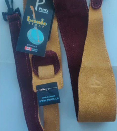 加拿大原装进口班卓斑鸠琴舒适背带 banj...