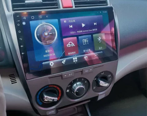 适用于08-14老款本田经典锋范安卓大屏导...