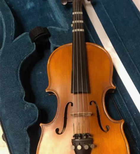 出 宫园薰 月咏几斗手工小提琴 1/4 可...